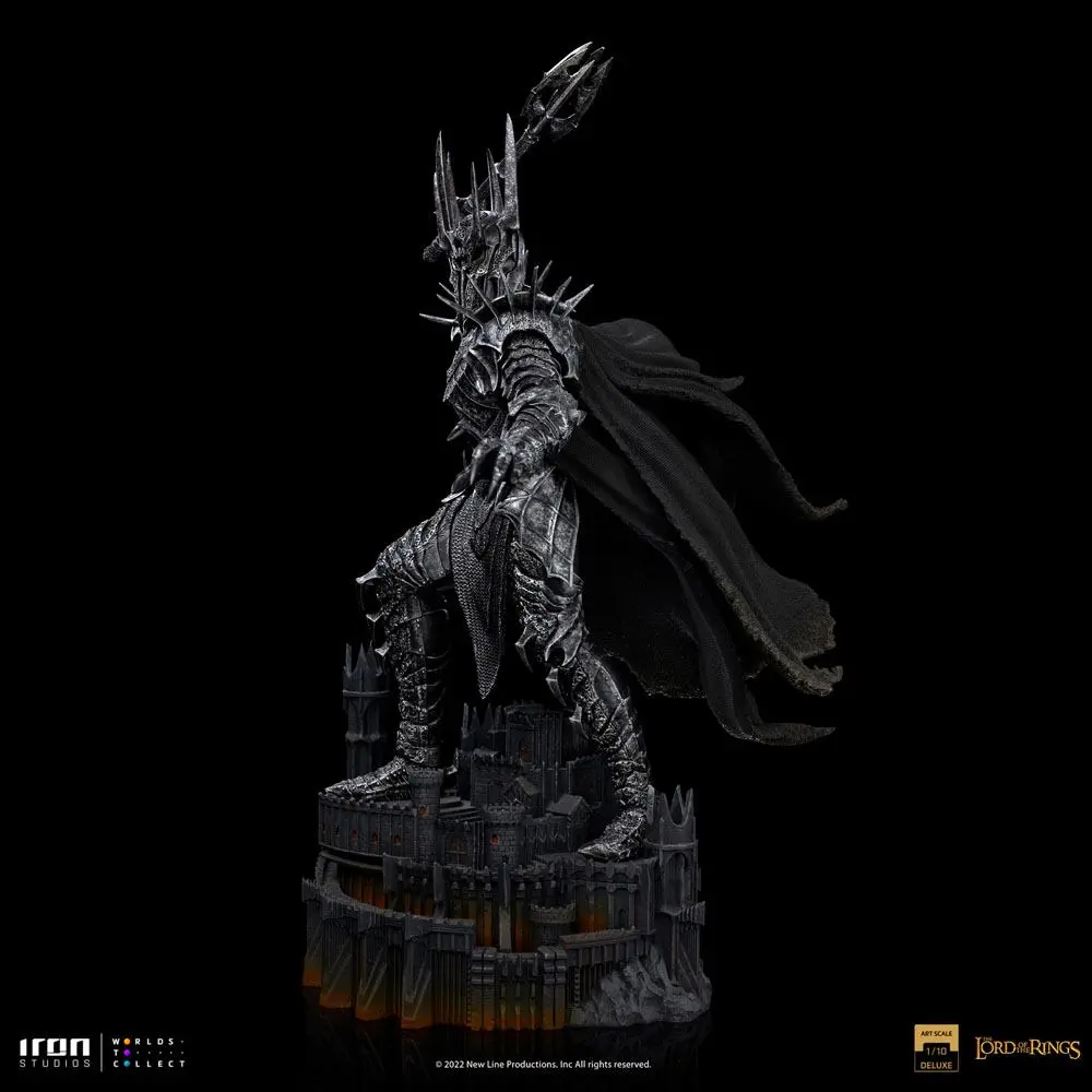 Lord Of The Rings Deluxe Art Scale Statue 1/10 Sauron 38 cm product photo