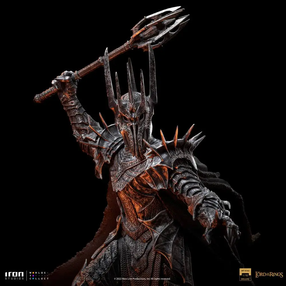 Lord Of The Rings Deluxe Art Scale Statue 1/10 Sauron 38 cm product photo