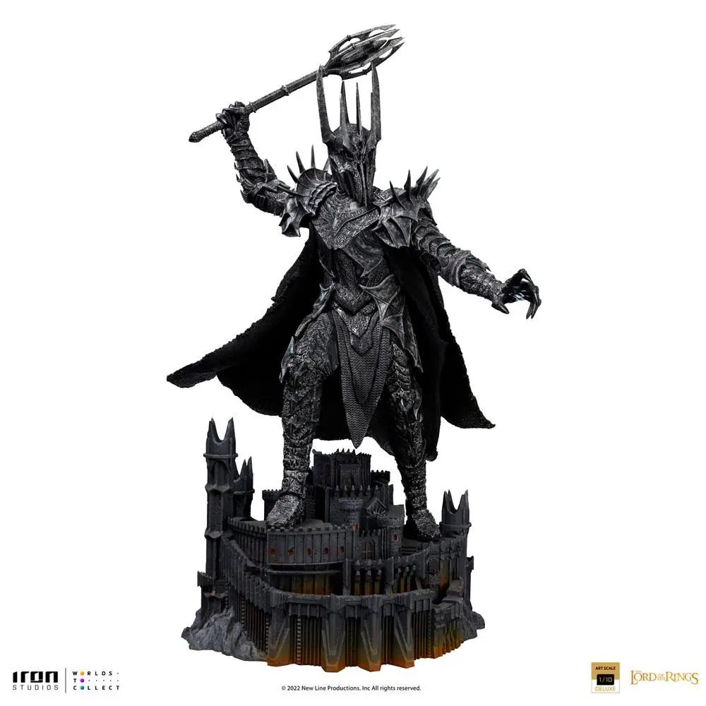 Lord Of The Rings Deluxe Art Scale Statue 1/10 Sauron 38 cm product photo