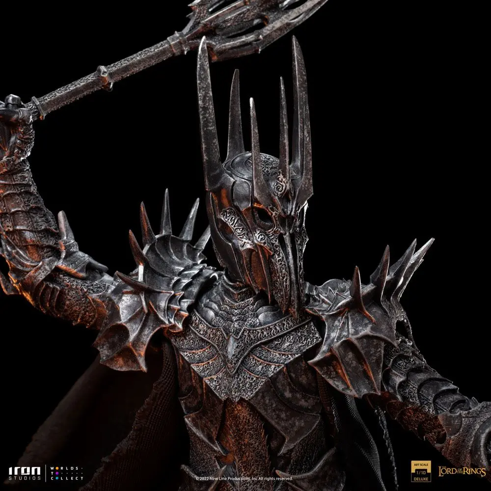 Lord Of The Rings Deluxe Art Scale Statue 1/10 Sauron 38 cm product photo