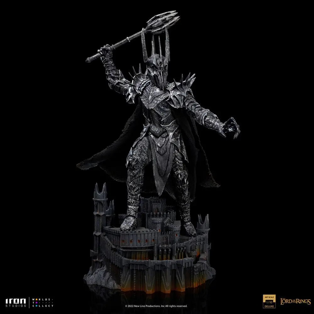 Lord Of The Rings Deluxe Art Scale Statue 1/10 Sauron 38 cm product photo