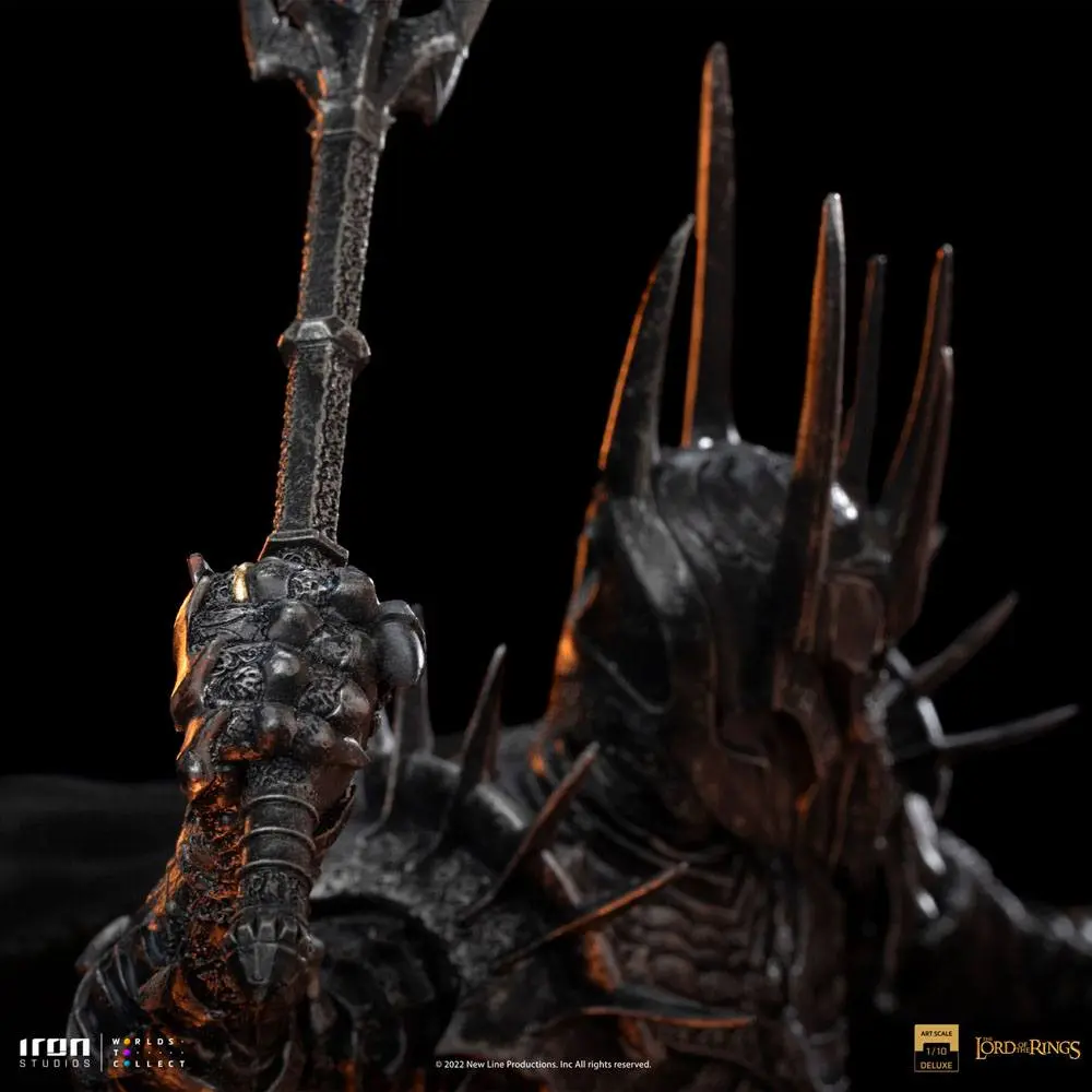 Lord Of The Rings Deluxe Art Scale Statue 1/10 Sauron 38 cm product photo