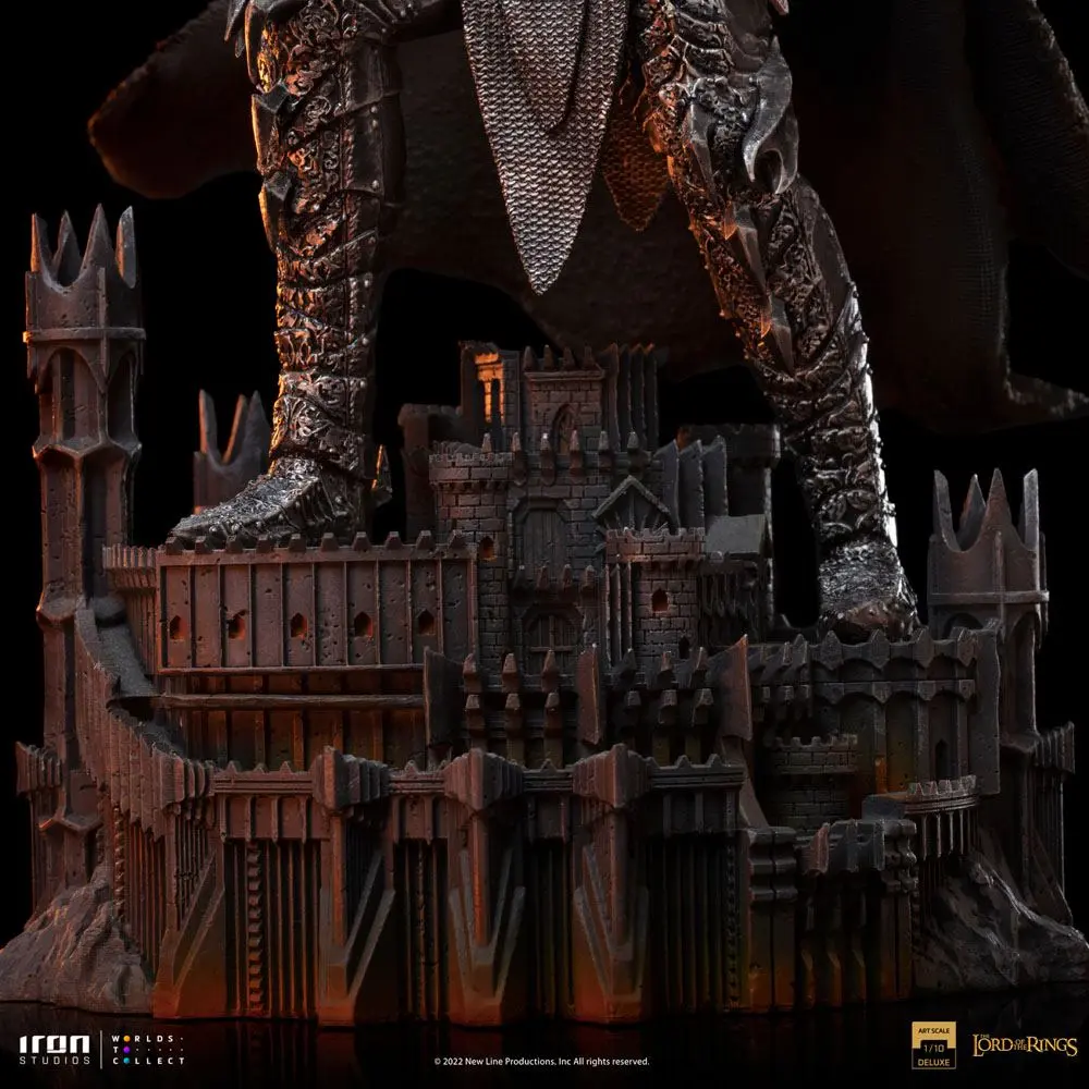 Lord Of The Rings Deluxe Art Scale Statue 1/10 Sauron 38 cm product photo
