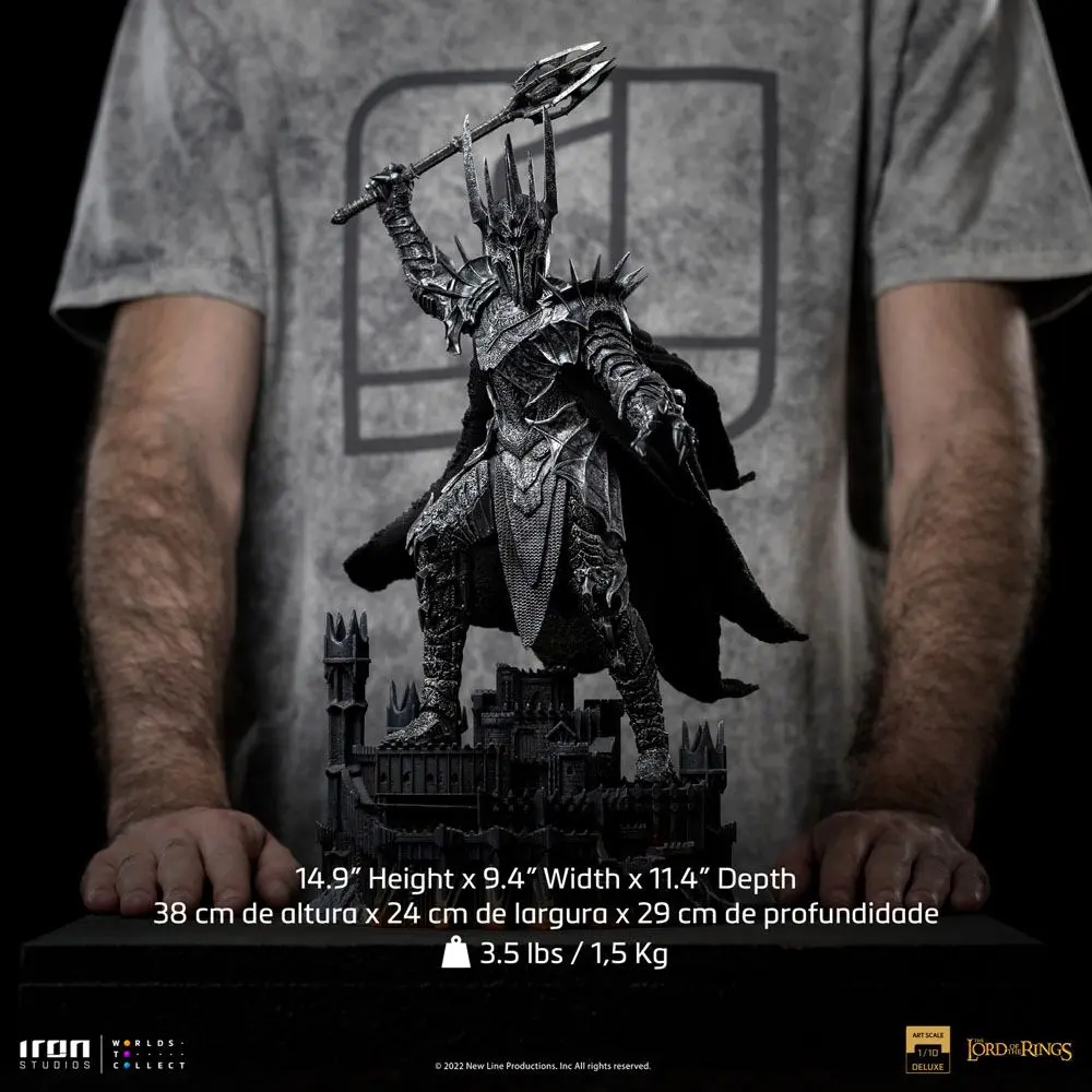 Lord Of The Rings Deluxe Art Scale Statue 1/10 Sauron 38 cm product photo