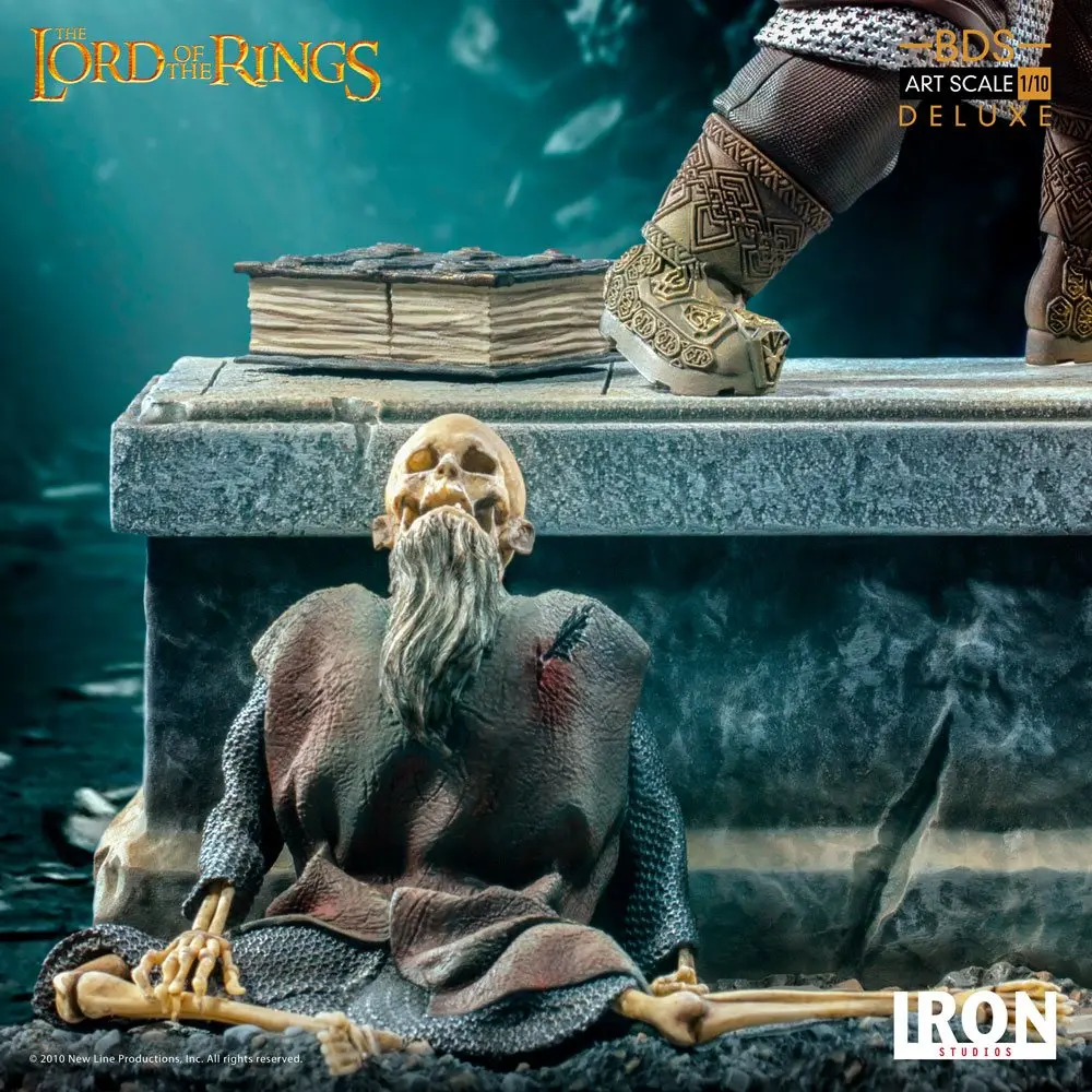 Lord Of The Rings Deluxe BDS Art Scale Statue 1/10 Gimli 21 cm product photo