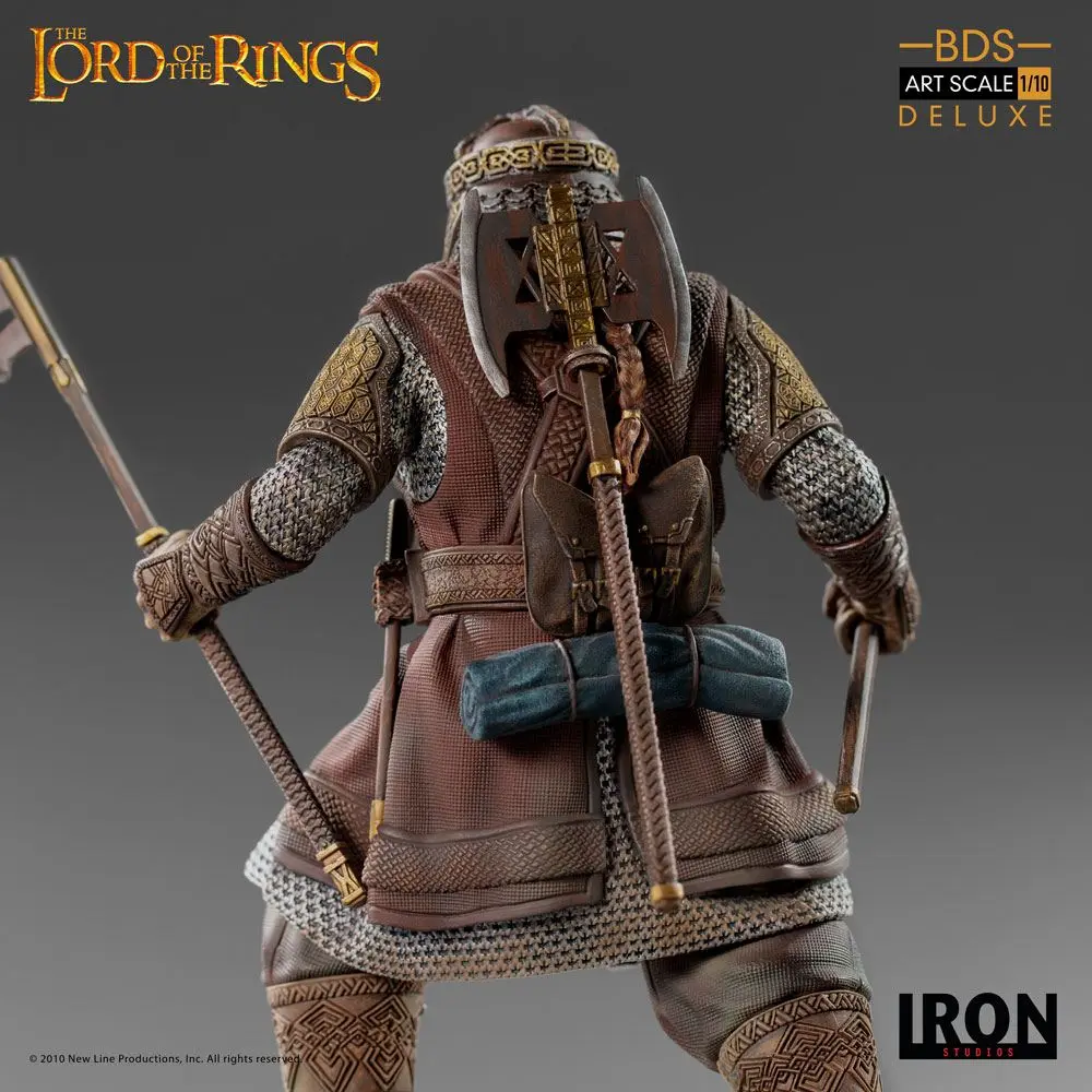 Lord Of The Rings Deluxe BDS Art Scale Statue 1/10 Gimli 21 cm product photo