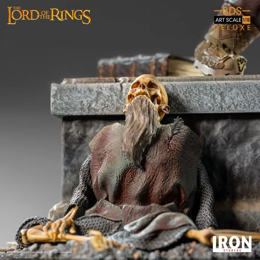 Lord Of The Rings Deluxe BDS Art Scale Statue 1/10 Gimli 21 cm product photo