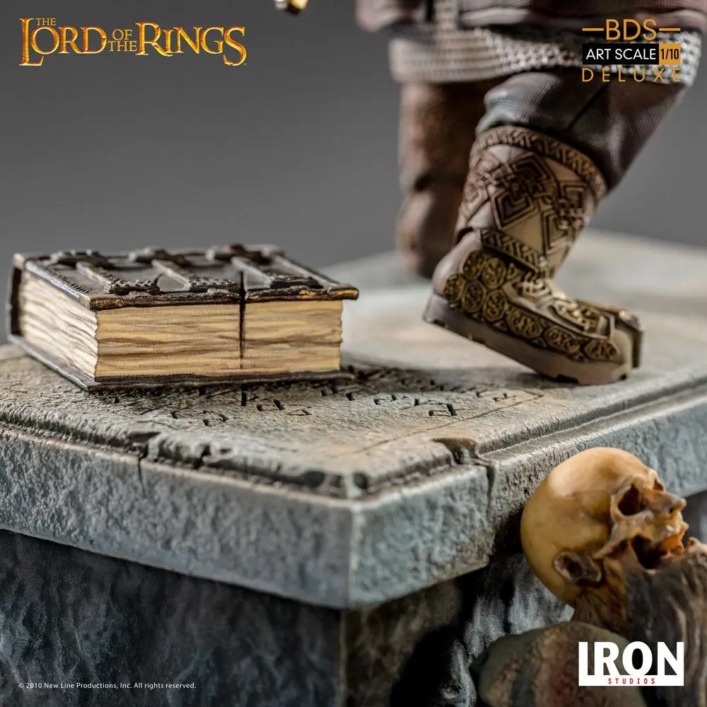 Lord Of The Rings Deluxe BDS Art Scale Statue 1/10 Gimli 21 cm product photo