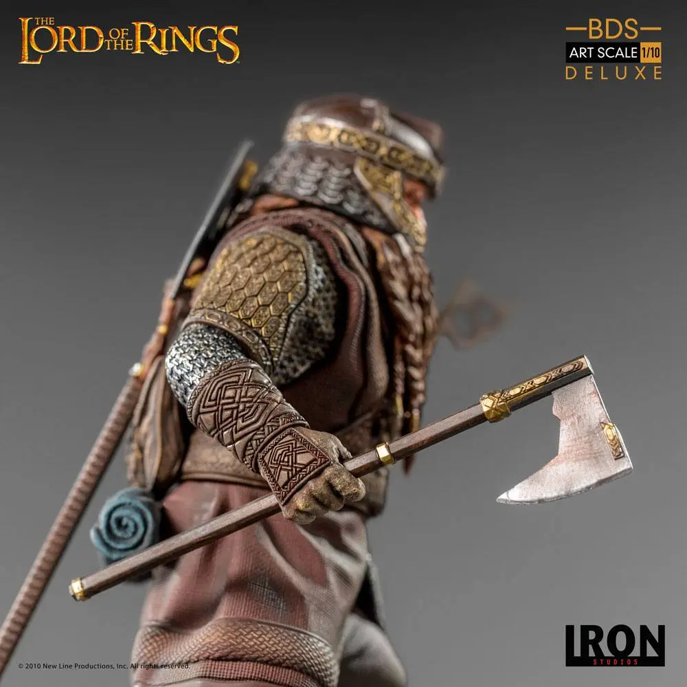 Lord Of The Rings Deluxe BDS Art Scale Statue 1/10 Gimli 21 cm product photo