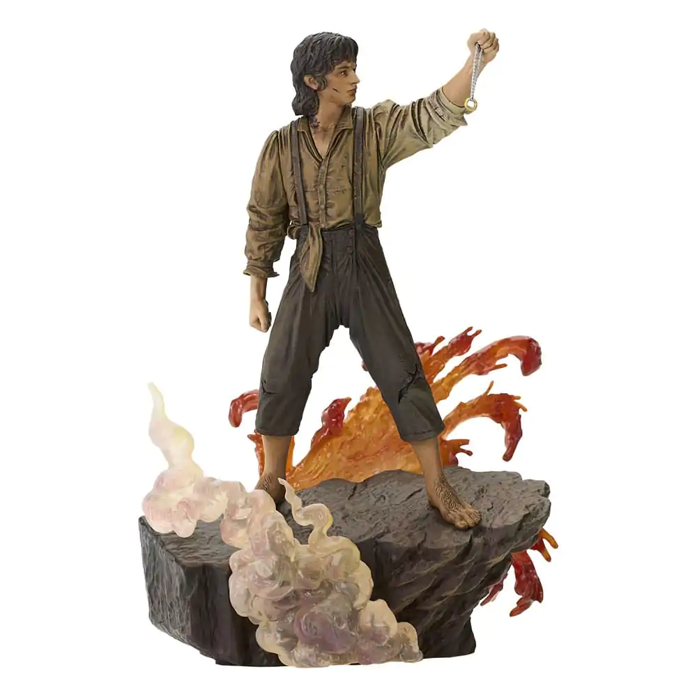 Lord of the Rings Deluxe Gallery PVC Statue Frodo 20 cm termékfotó