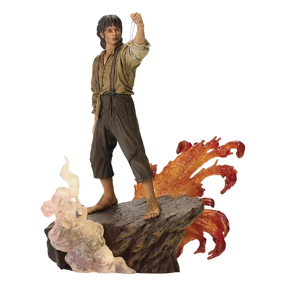 Lord of the Rings Deluxe Gallery PVC Statue Frodo 20 cm termékfotó