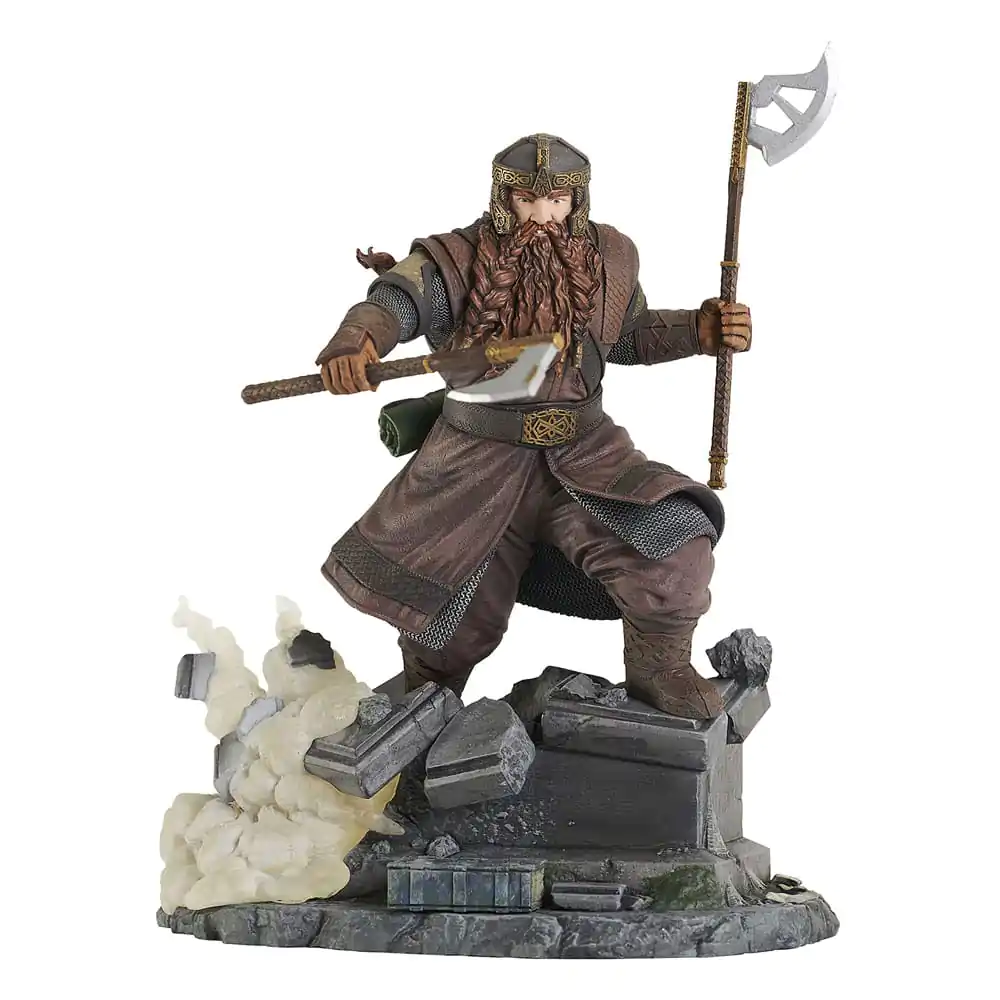 Lord of the Rings Deluxe Gallery PVC Statue Gimli 20 cm termékfotó