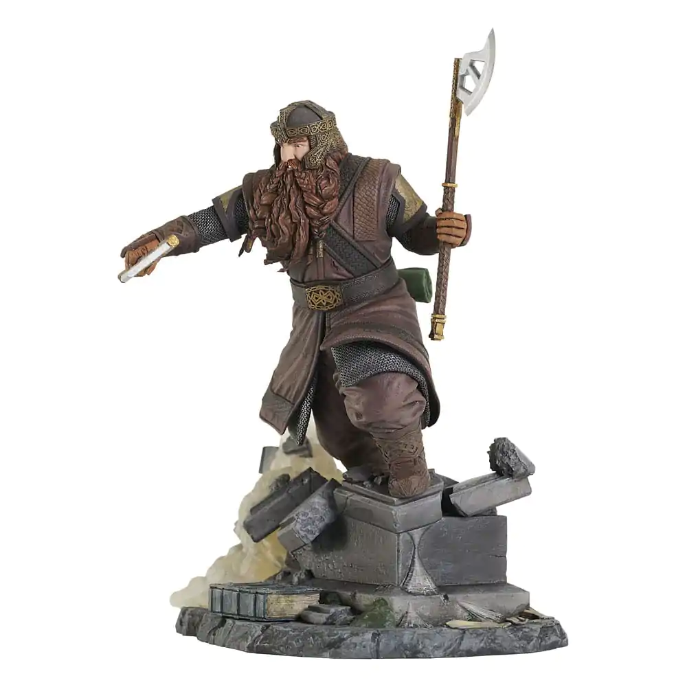 Lord of the Rings Deluxe Gallery PVC Statue Gimli 20 cm termékfotó