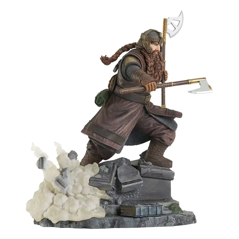 Lord of the Rings Deluxe Gallery PVC Statue Gimli 20 cm termékfotó