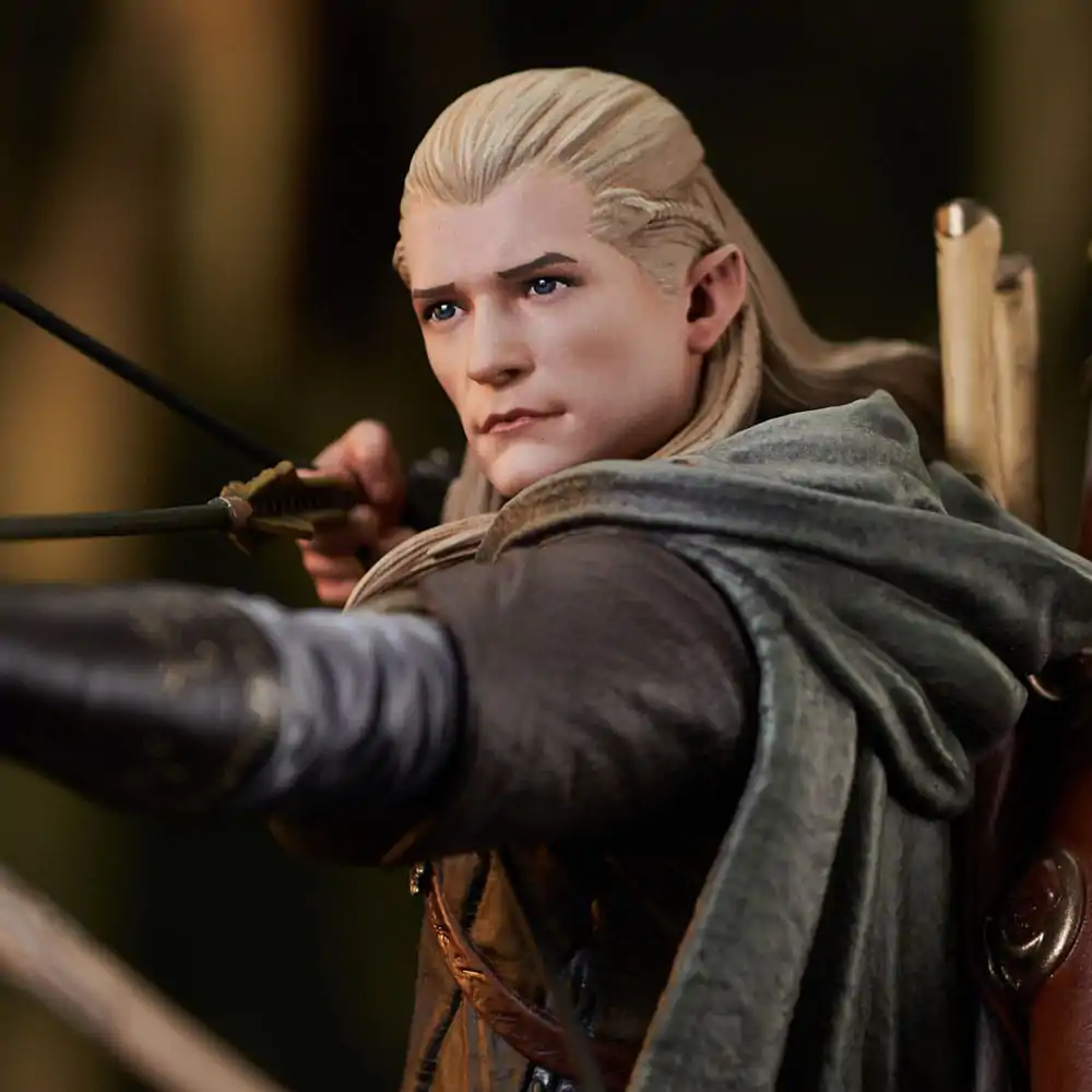 Lord of the Rings Deluxe Gallery PVC Statue Legolas 25 cm termékfotó