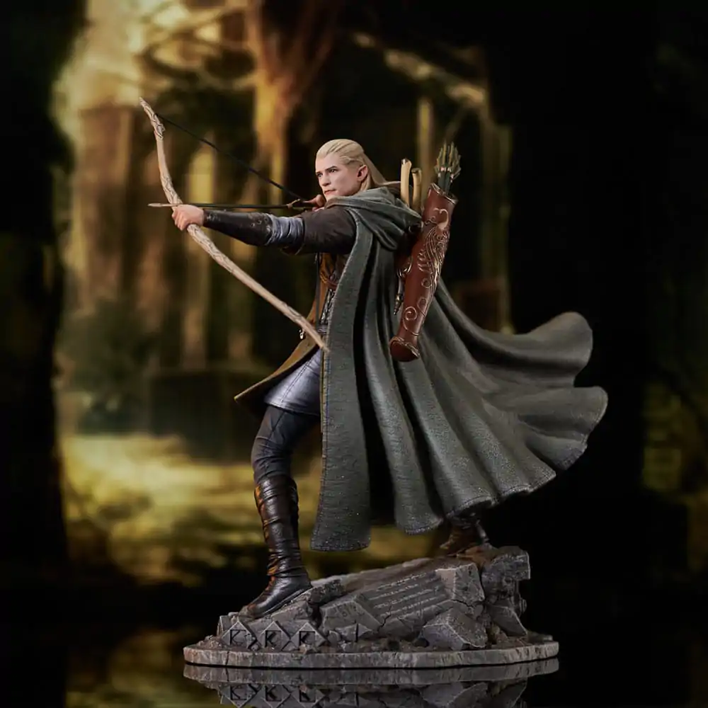 Lord of the Rings Deluxe Gallery PVC Statue Legolas 25 cm termékfotó