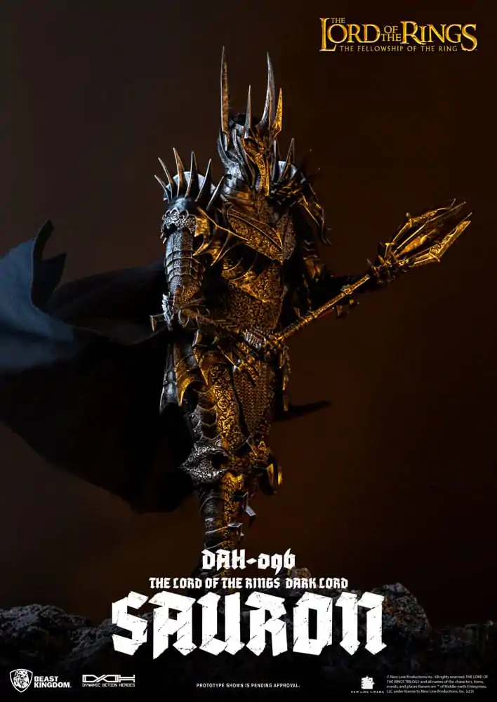 Lord of the Rings Dynamic 8ction Heroes Action Figure 1/9 Sauron 29 cm termékfotó