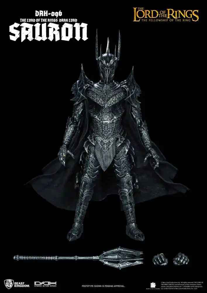 Lord of the Rings Dynamic 8ction Heroes Action Figure 1/9 Sauron 29 cm termékfotó