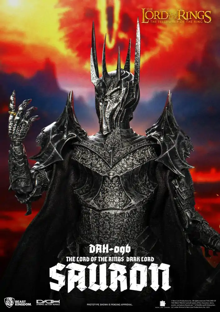 Lord of the Rings Dynamic 8ction Heroes Action Figure 1/9 Sauron 29 cm termékfotó