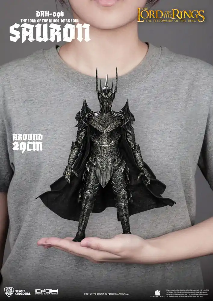 Lord of the Rings Dynamic 8ction Heroes Action Figure 1/9 Sauron 29 cm termékfotó