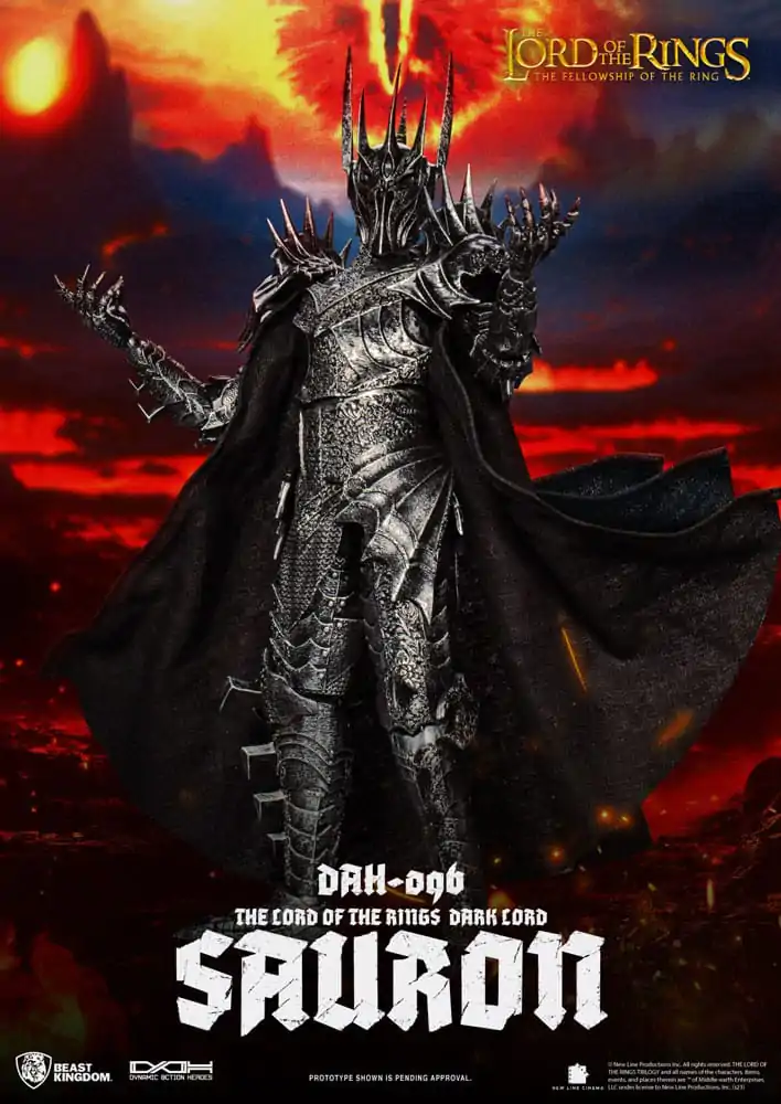 Lord of the Rings Dynamic 8ction Heroes Action Figure 1/9 Sauron 29 cm termékfotó