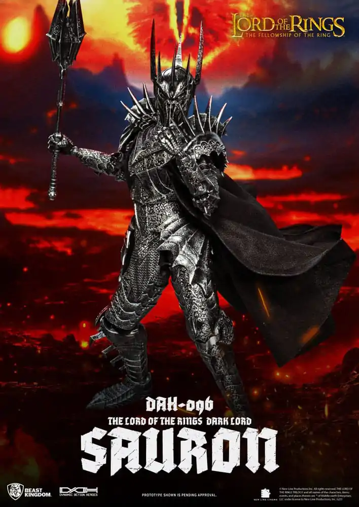 Lord of the Rings Dynamic 8ction Heroes Action Figure 1/9 Sauron 29 cm termékfotó