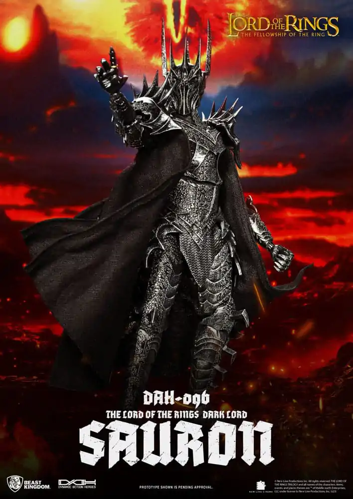 Lord of the Rings Dynamic 8ction Heroes Action Figure 1/9 Sauron 29 cm termékfotó