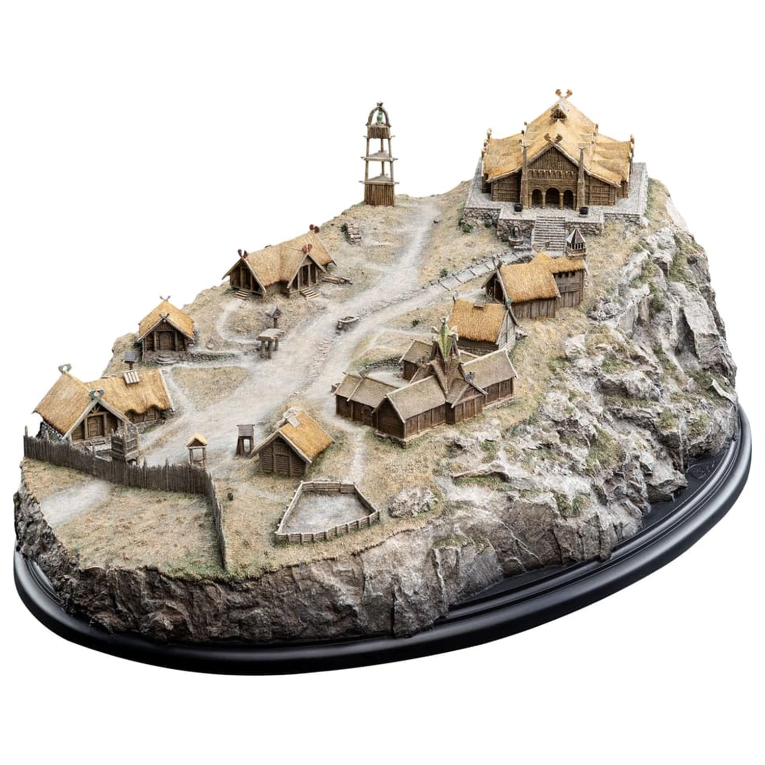 Lord of the Rings Statue Edoras - Limited Edition 15 cm product photo