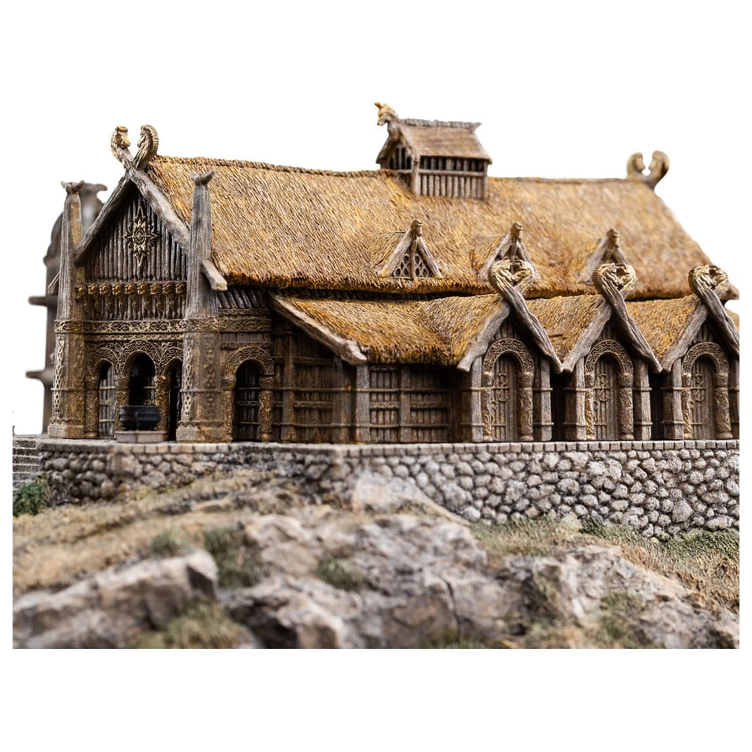Lord of the Rings Statue Edoras - Limited Edition 15 cm product photo