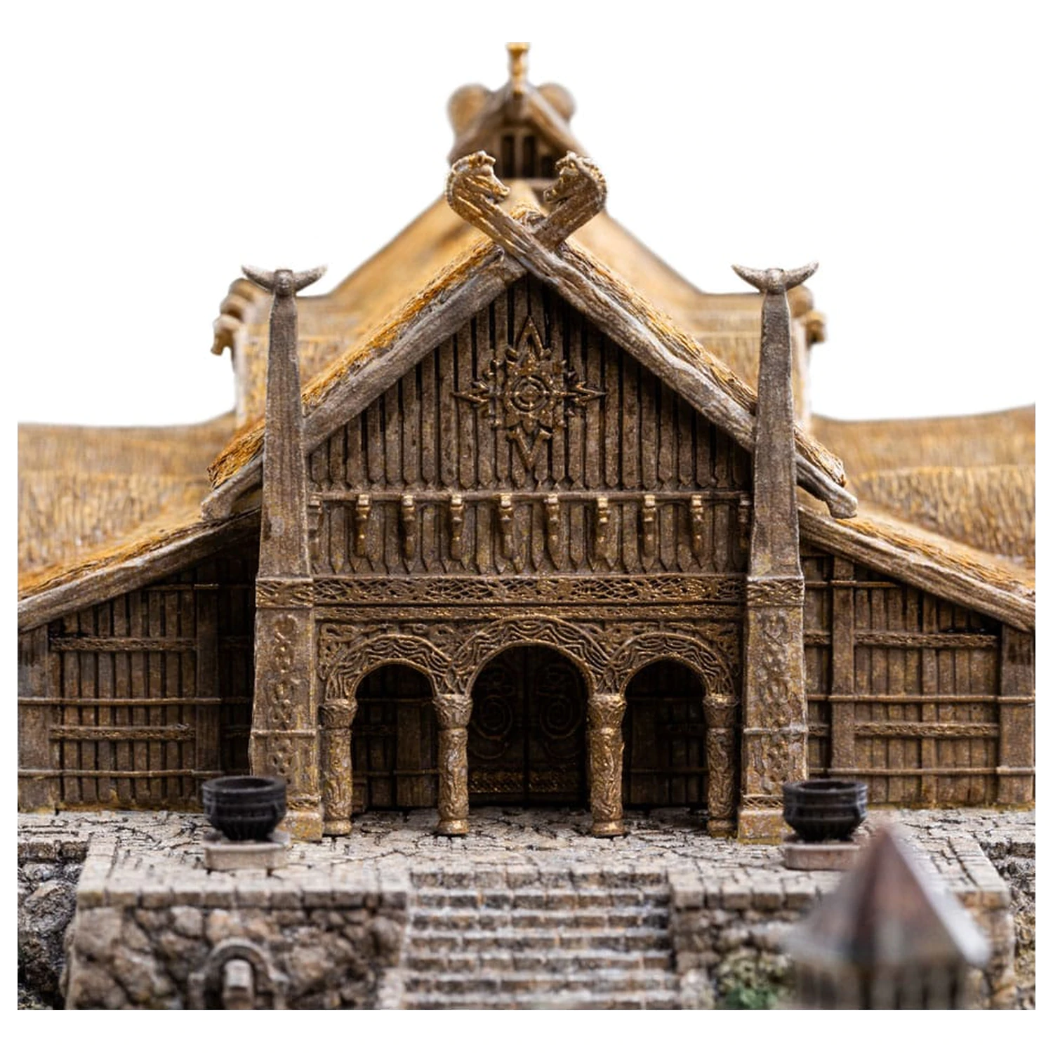 Lord of the Rings Statue Edoras - Limited Edition 15 cm product photo