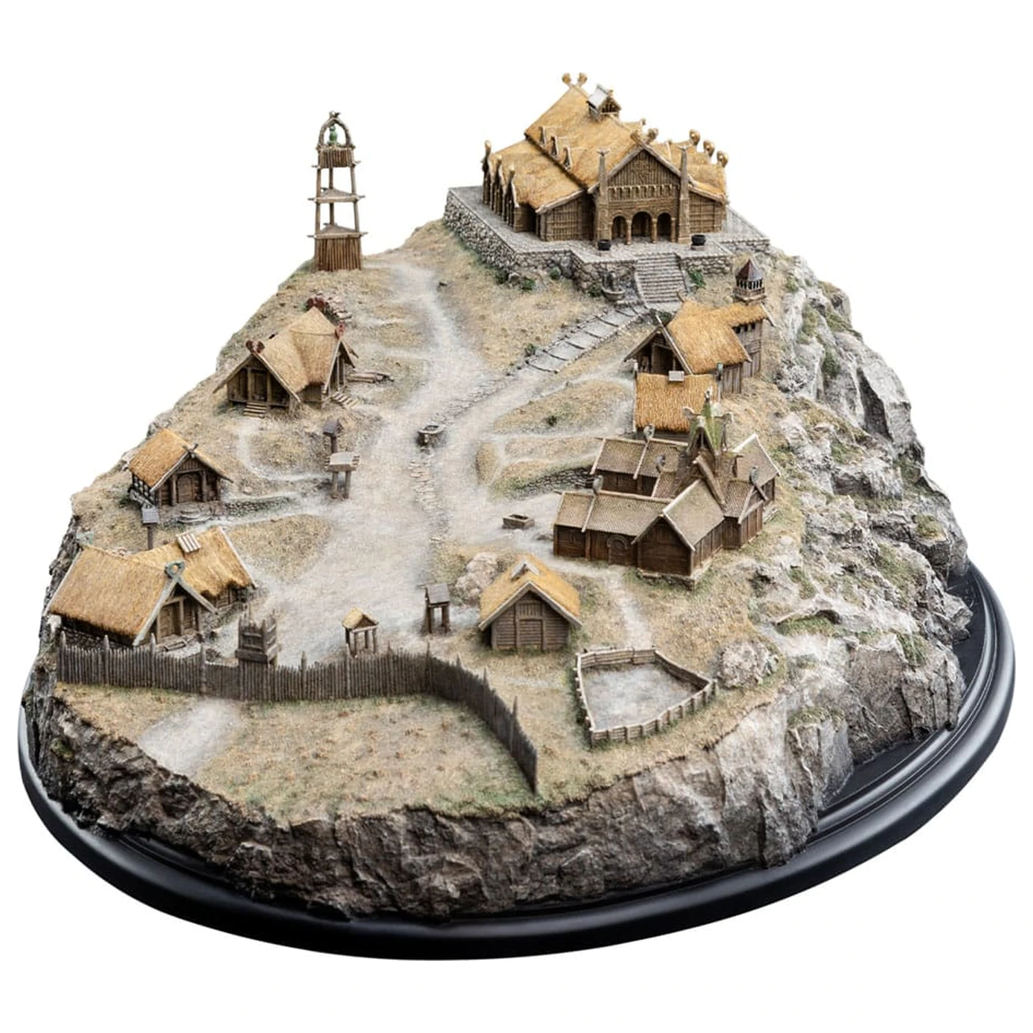 Lord of the Rings Statue Edoras - Limited Edition 15 cm product photo