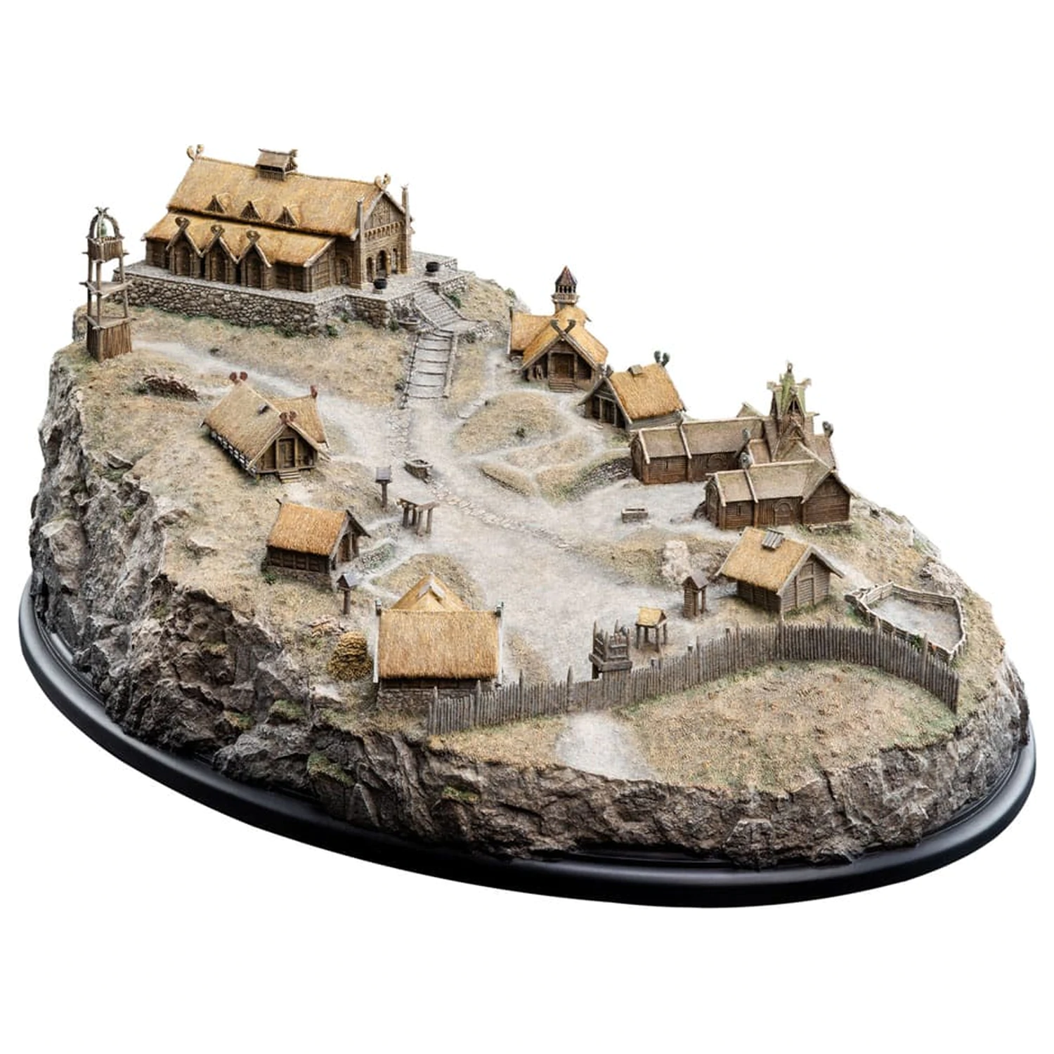 Lord of the Rings Statue Edoras - Limited Edition 15 cm product photo