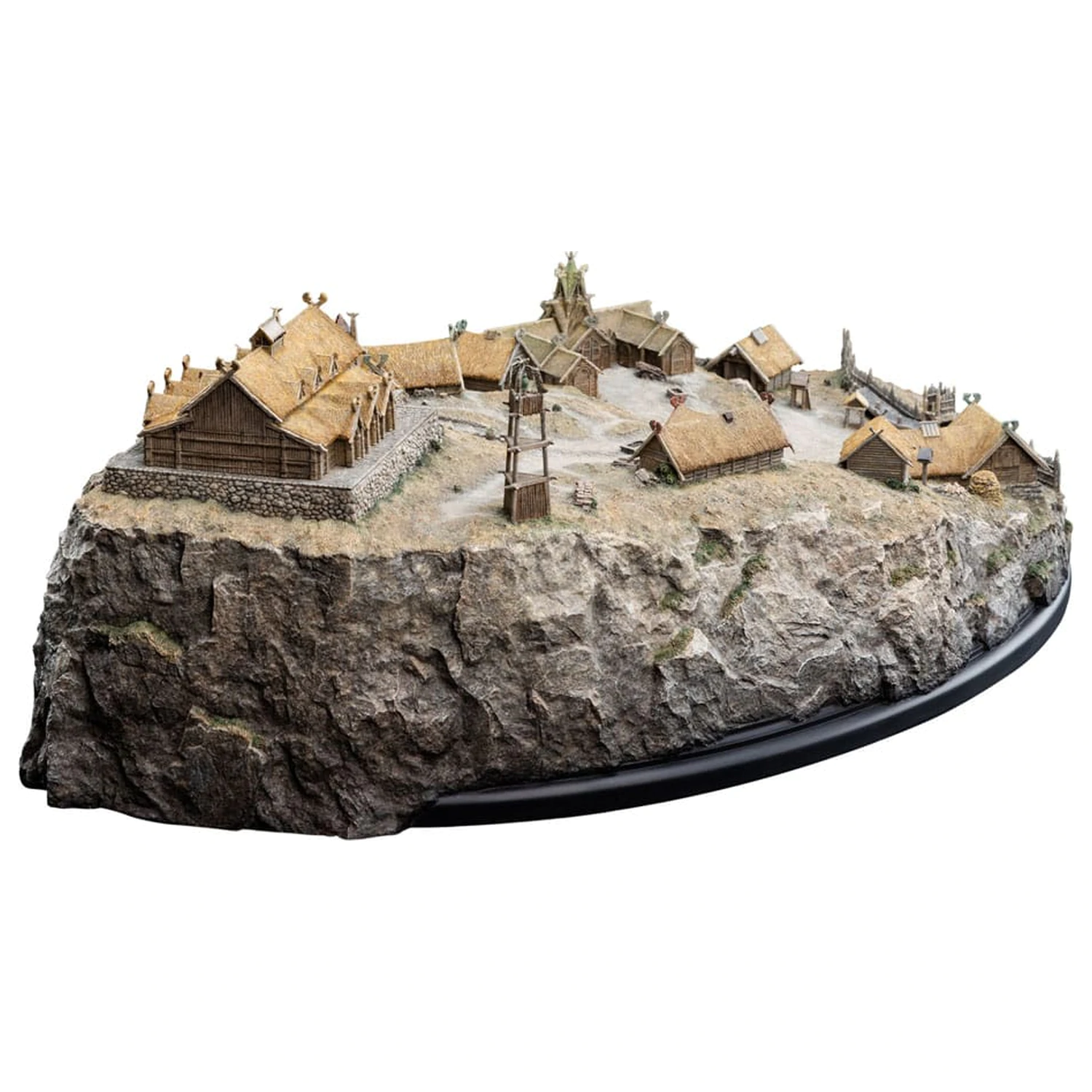 Lord of the Rings Statue Edoras - Limited Edition 15 cm product photo