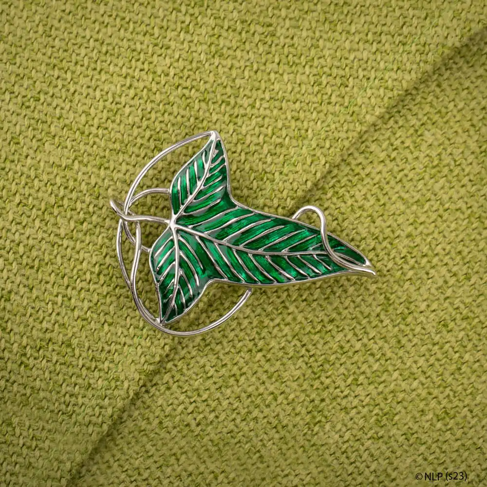 Lord of the Rings Brooch Elven Brooch product photo