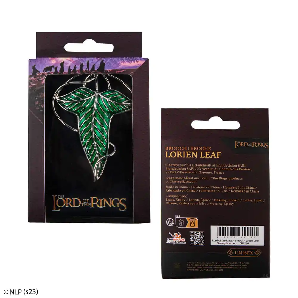 Lord of the Rings Brooch Elven Brooch product photo