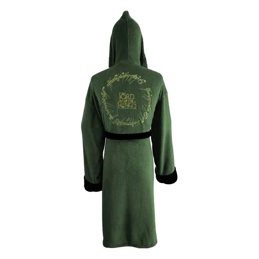 Lord of the Rings Fleece Bathrobe Elven Green & Gold product photo