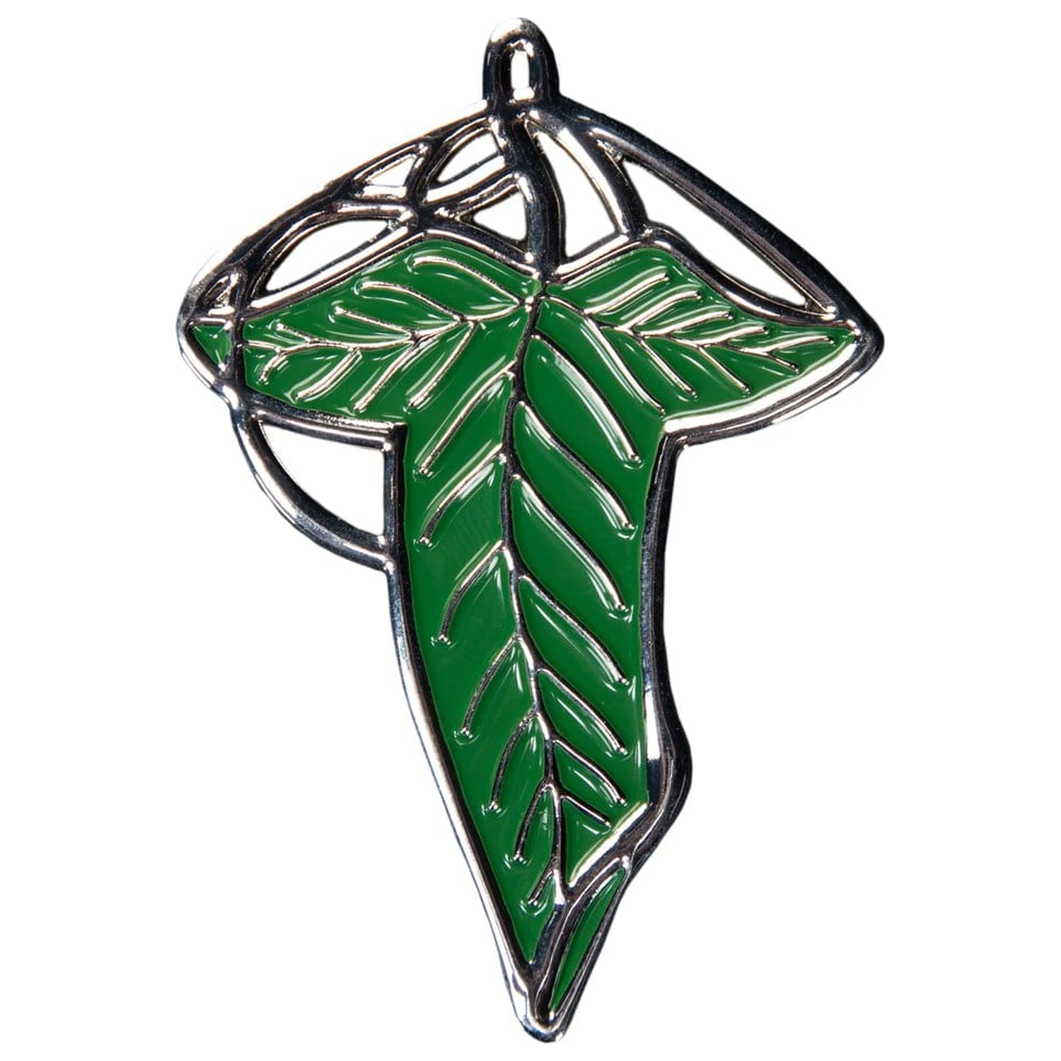 Lord of the Rings Magnet Elven Leaf (Enamel) 4 cm  product photo