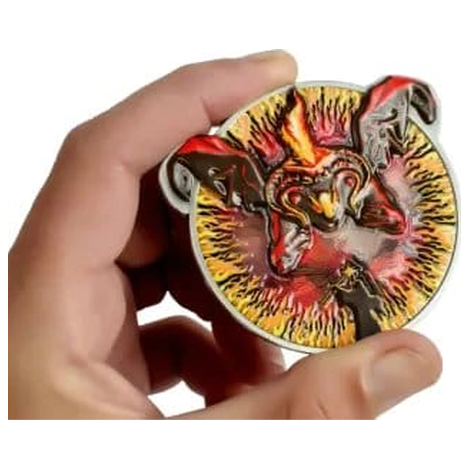 Lord of the Rings Coin "You Shall Not Pass" Balrog Deluxe product photo