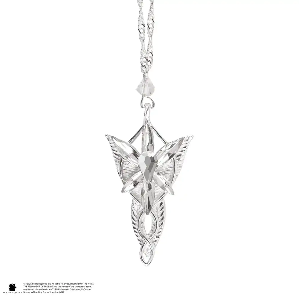 Lord of the Rings tree ornment with Necklace Evenstar product photo