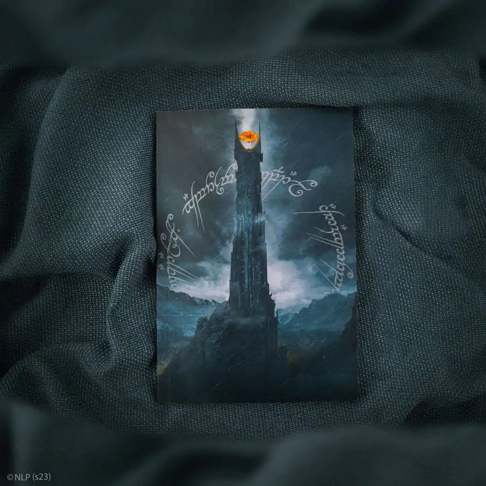 Lord of the Rings Notebook Eye of Sauron product photo