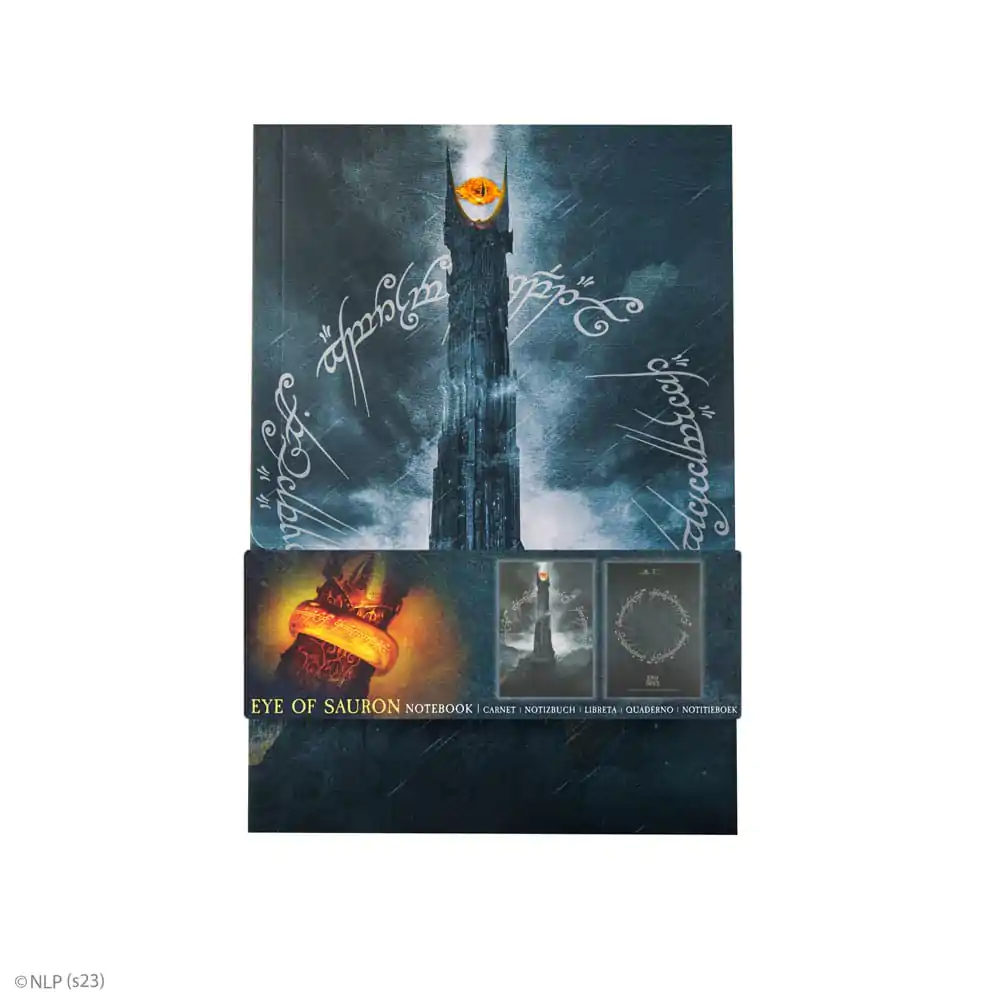 Lord of the Rings Notebook Eye of Sauron product photo