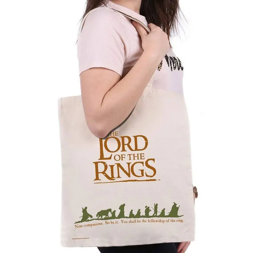 Lord of the Rings Tote Bag Fellowship product photo