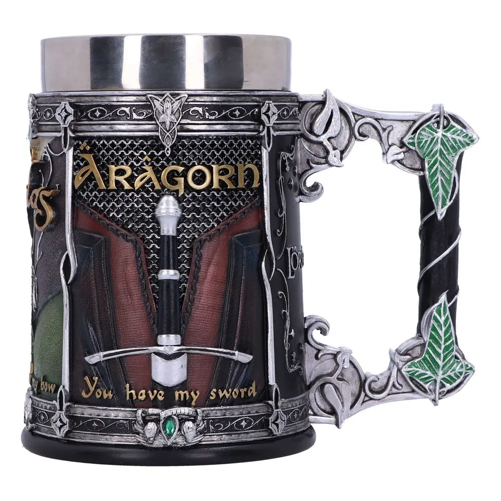 Lord Of The Rings Tankard Fellowship product photo