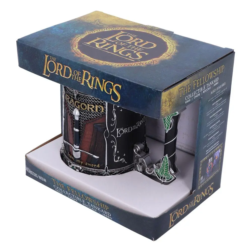 Lord Of The Rings Tankard Fellowship product photo