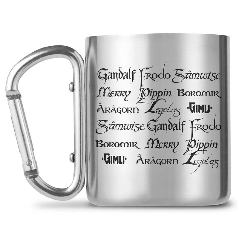Lord of the Rings Fellowship Carabiner Mug product photo