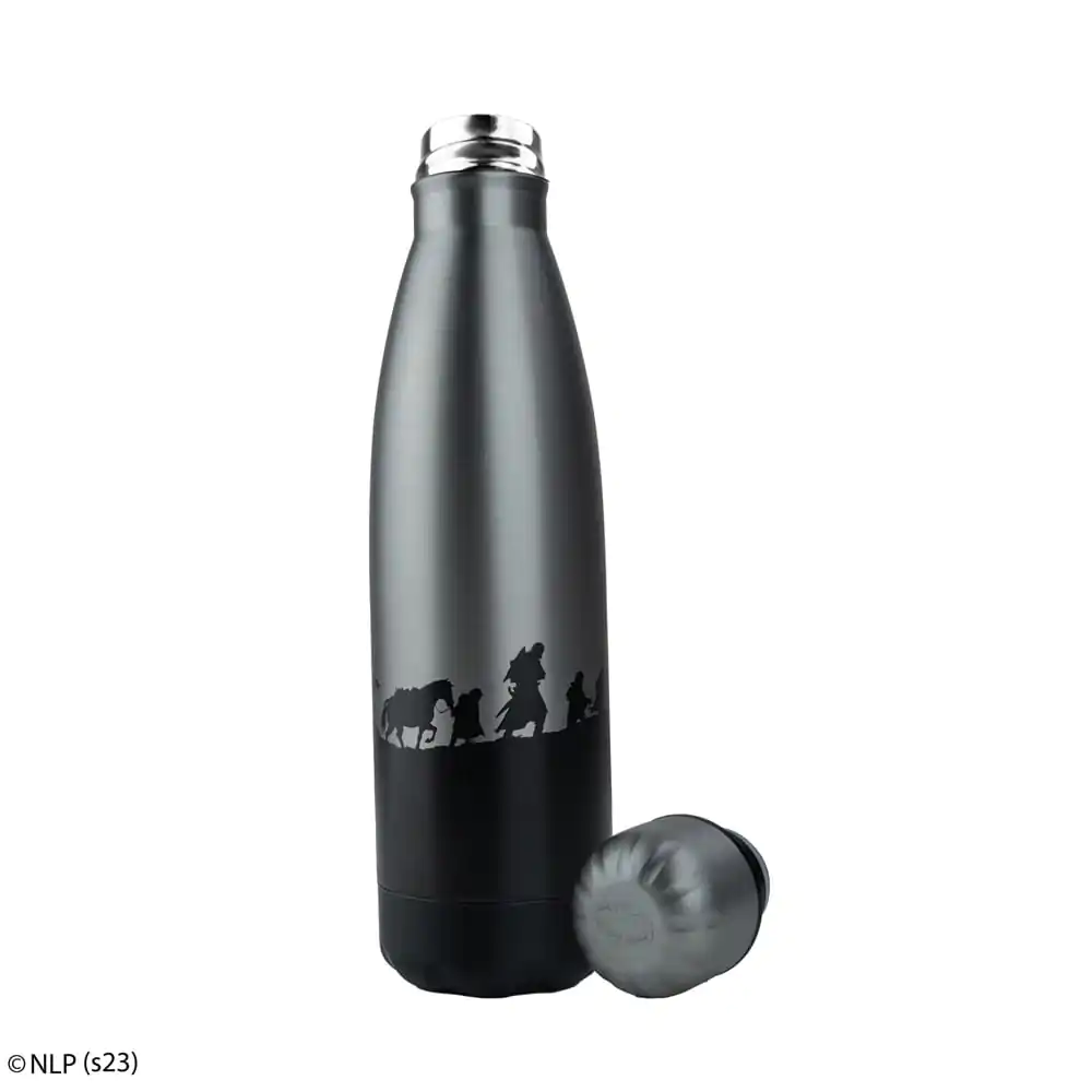 Lord of the Rings Thermo Water Bottle Fellowship of the Ring Silver termékfotó