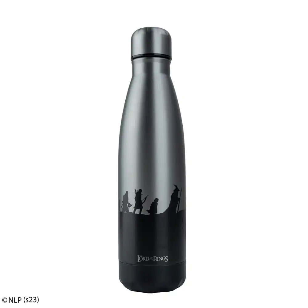 Lord of the Rings Thermo Water Bottle Fellowship of the Ring Silver termékfotó