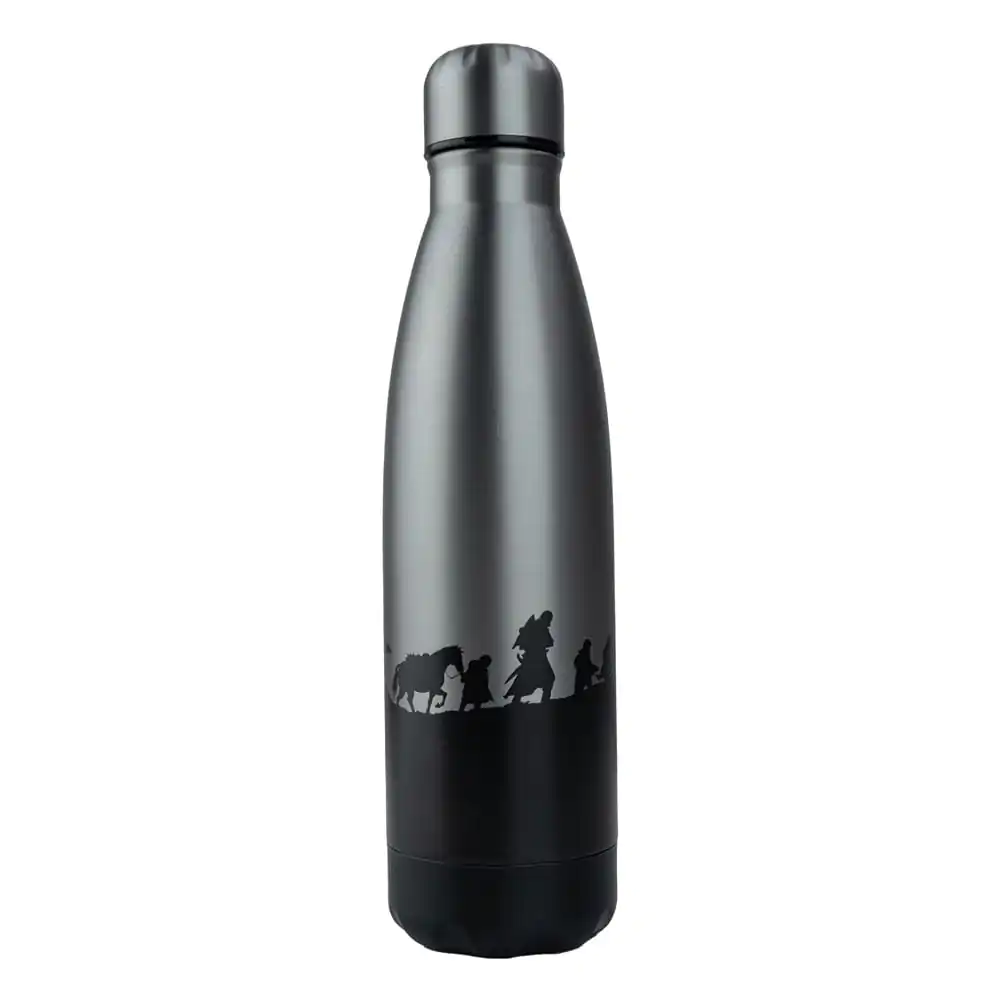 Lord of the Rings Thermo Water Bottle Fellowship of the Ring Silver termékfotó
