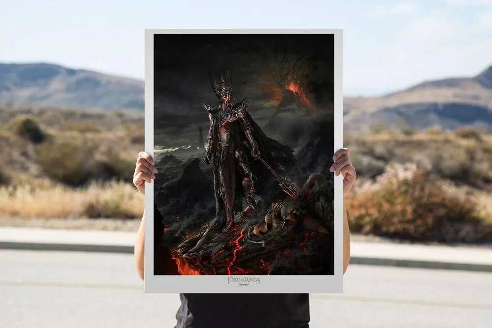 Lord of the Rings Fine Art Print Sauron Variant 46 x 61 cm product photo