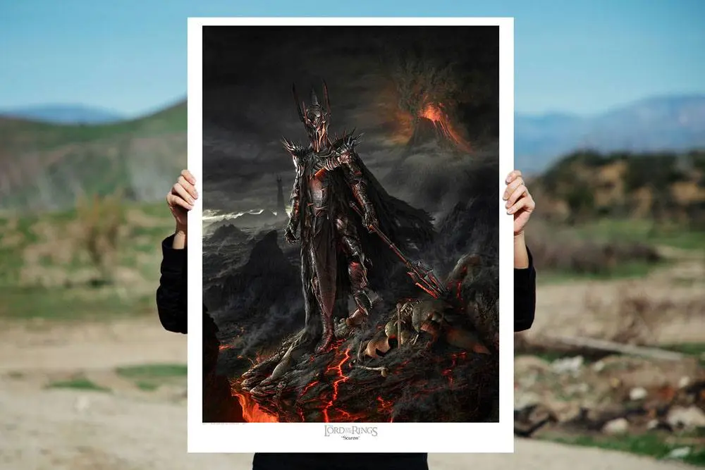 Lord of the Rings Fine Art Print Sauron Variant 61 x 81 cm product photo